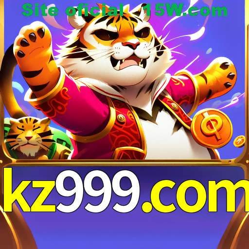 Imagem promocional da kz999.com mostrando a plataforma e suas vantagens